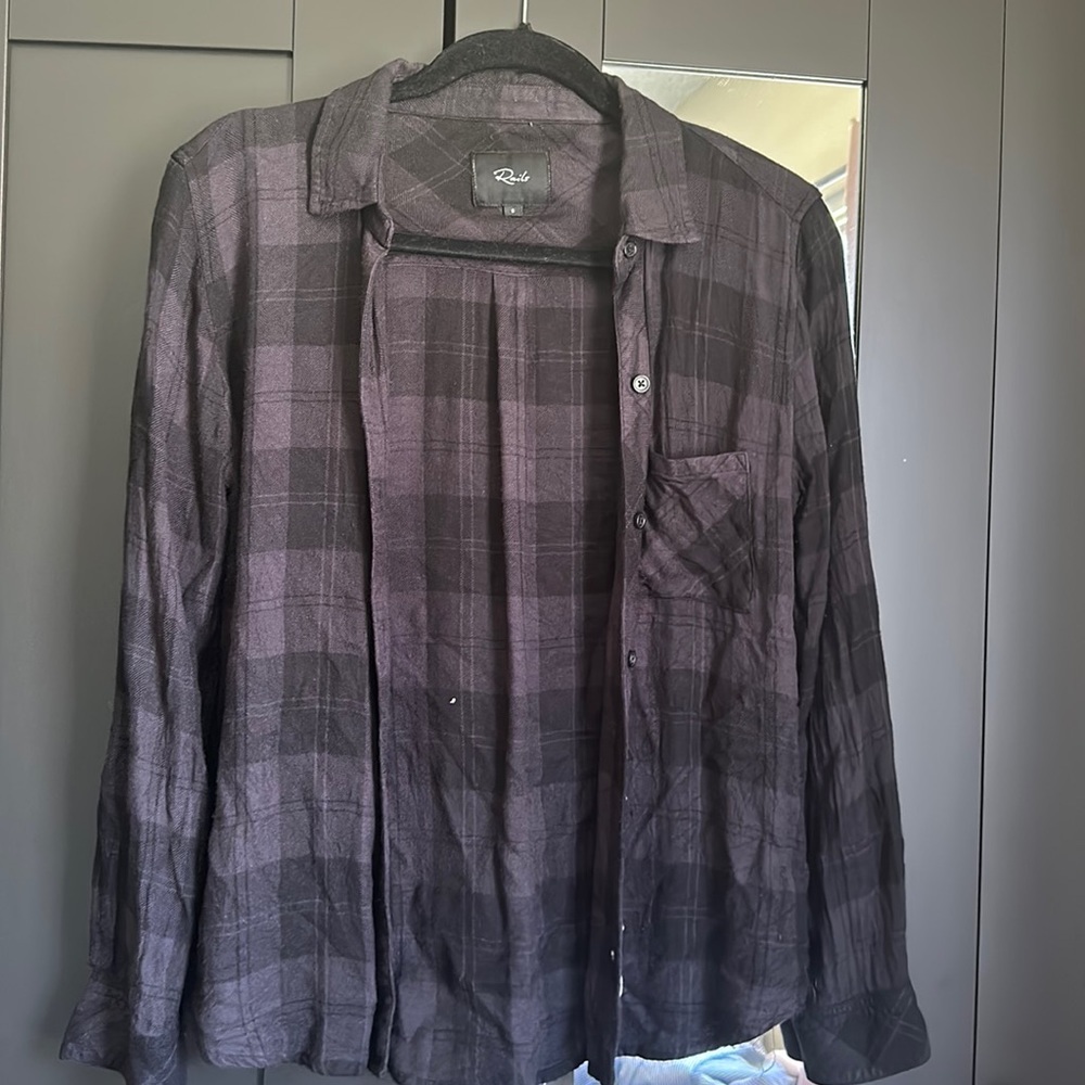 Rails longsleeve plud button down shirt